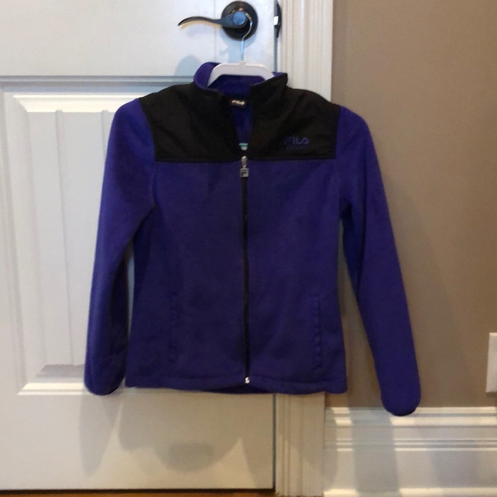Like New Fila Zip Jacket